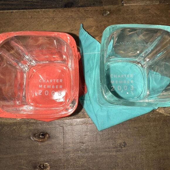 Johnnie Walker “THE SOCIETY” Charter Member 2003 Low-Ball Rocks Glass (Set of 2) - Picture 3 of 4